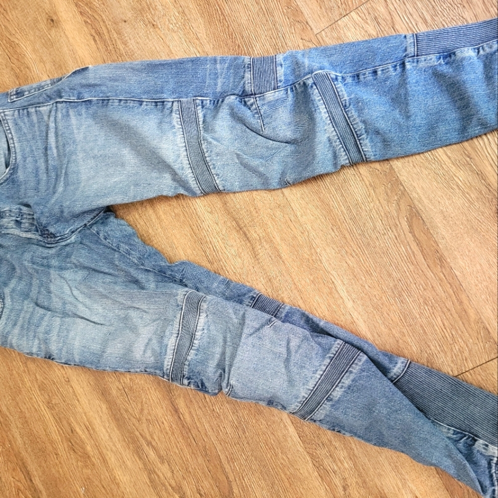 G star mens motac deconstructed jeans